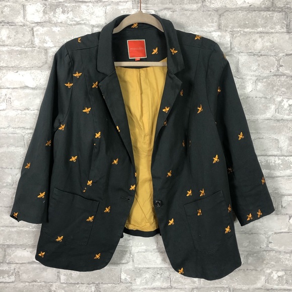 Modcloth Jackets & Blazers - ModCloth} Bee Blazer Size 2X